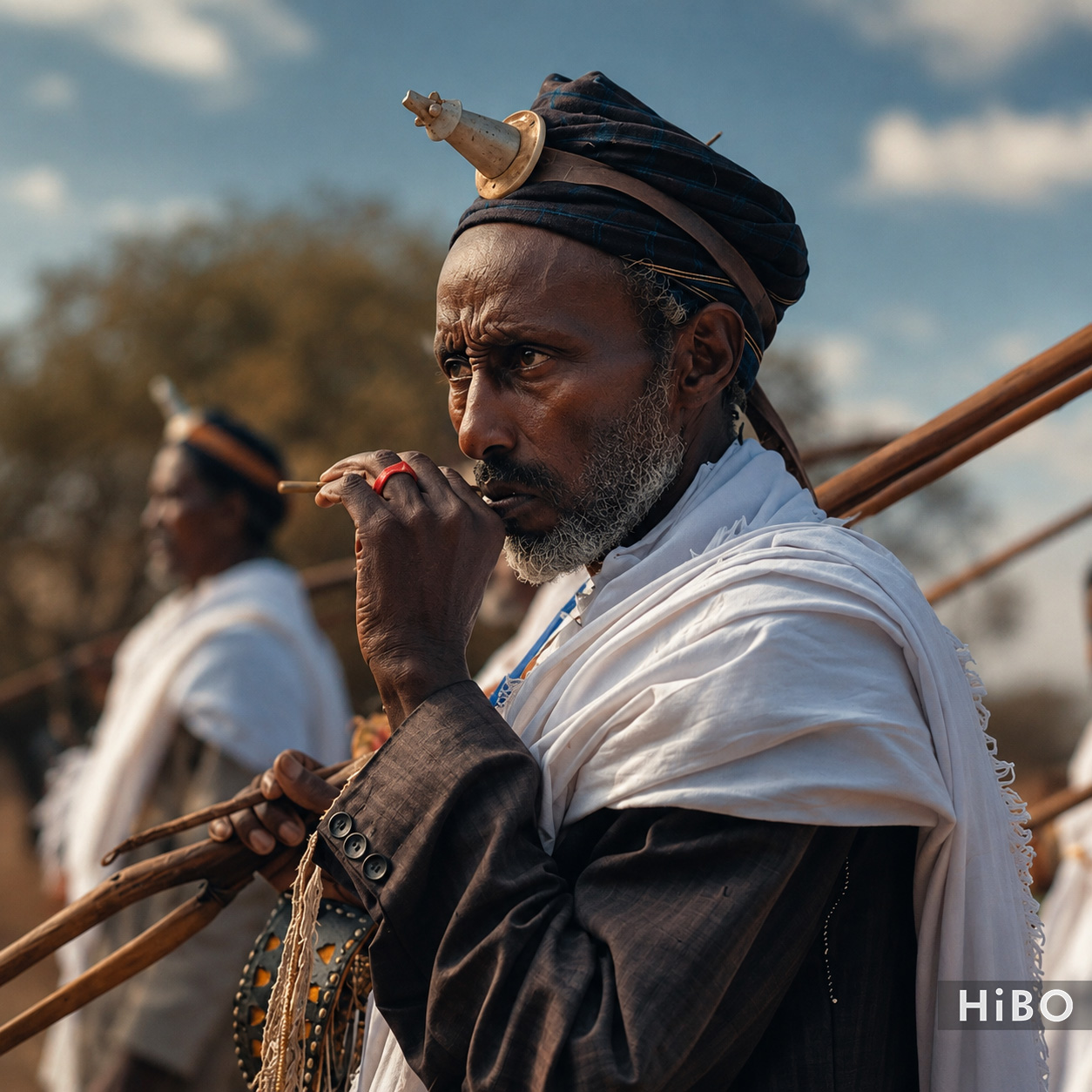 Borana’s Divine and Cultural Identity  